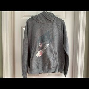 High Neck Nike sweatshirt